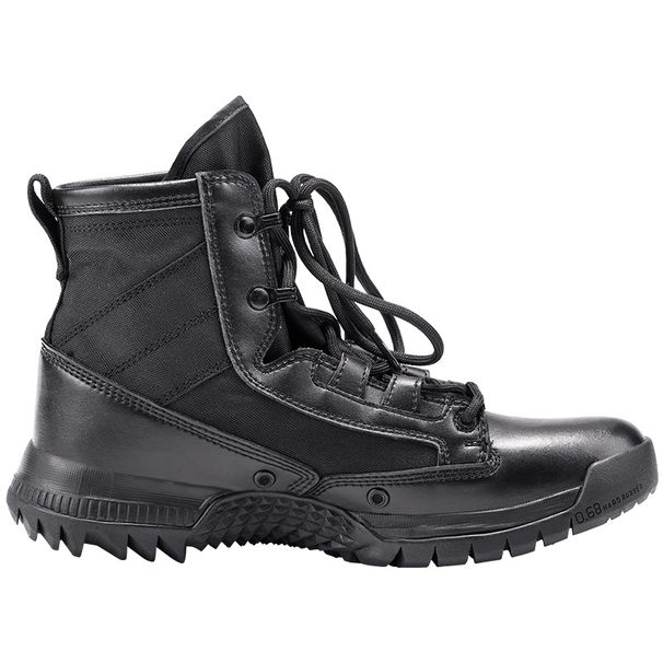 Combat Boots Medium Tactical Boots Black Desert Boots Rubber Sole_viptrois.com