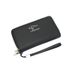 Men’s Bags Men's Clutch Double Zipper Light Luxury Long Wallet Large Capacity PU Leather Clutch Card Holder_viptrois.com