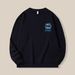 Pure Pure Ins Brand National Trend Embroidered Sweatshirt Men Chinese Style Loose Fit Plus Size Men's Clothing Jacket Round Neck_viptrois.com