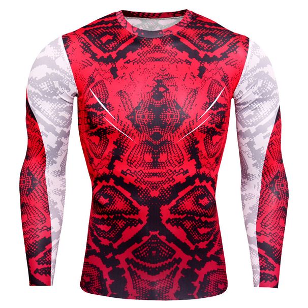 Men's Clothing autumn new slim fit T-shirt men's trendy long-sleeved T-shirt men's milk silk round neck casual men's clothing spot_viptrois.com
