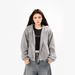 American Style Deconstructed Horn Button Hooded Cardigan Sweatshirt Unisex 2025 New Trendy Brand Design Zipper Jacket_viptrois.com