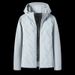 Men's Clothing New National Standard 90 Down Jacket Graphene Men And Women's Winter New Outdoor Windproof Warm Hooded Down Sweatshirt_viptrois.com