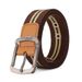 Men's and women's buck woven canvas casual work pans student jeans outdoor belt_viptrois.com