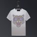 Men's Clothing Short Sleeved T Shirt Hot Diamond Handsome Spirited Young Man Mercerized Cotton Trendy Brand Clothes Ice Silk Large Size_viptrois.com