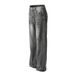 Men's Clothing Retro 2025 Trendy Street Heavy Washed Worn Design Loose Men's And Women's Denim Trousers_viptrois.com
