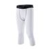 Men's clothing Quick drying sports capri tights Men's basketball fitness track and field leggings Running elasticity_viptrois.com