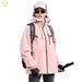 New Waterproof Breathable Jacket For Men And Women Couple Sports Training Hooded Logo Comfortable Jacket_viptrois.com