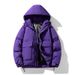 Oversized Hooded Puffer Jacket – 550FP 80% White Duck Down, Windproof & Anti-Pilling (M-8XL)_viptrois.com