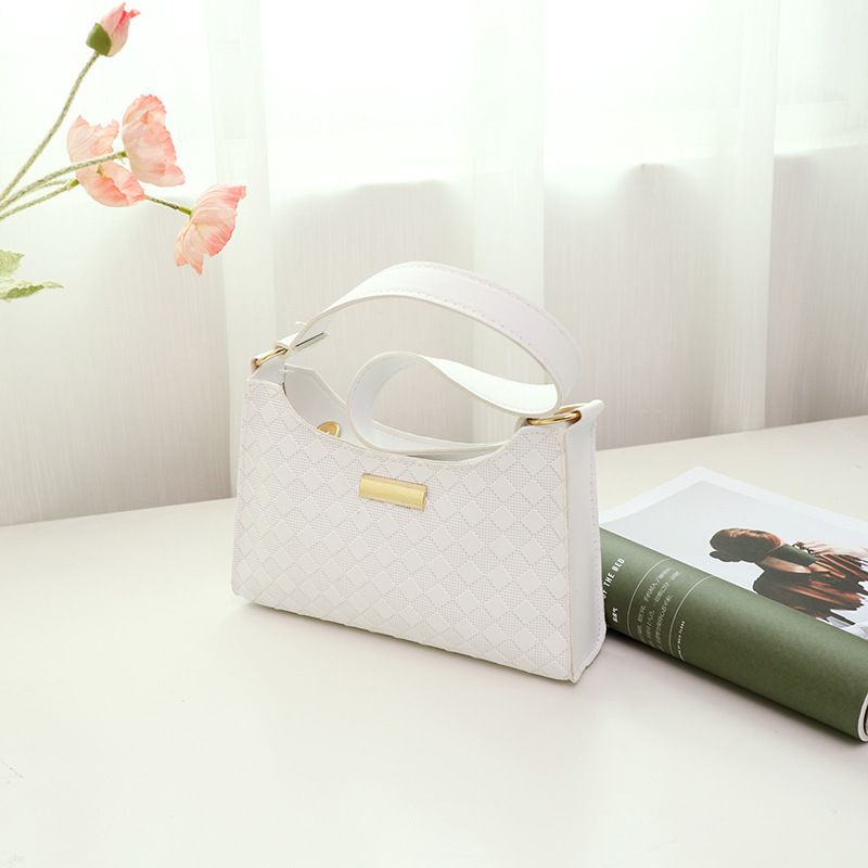 Women's Minimalist Shoulder Bag For Women - Slim Underarm Purse With Detachable Strap (Office & Dating)_viptrois.com