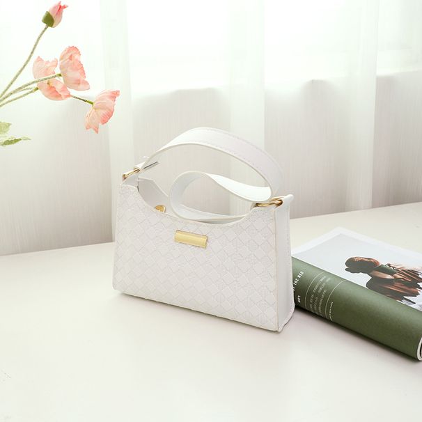 Women's Minimalist Shoulder Bag For Women - Slim Underarm Purse With Detachable Strap (Office & Dating)_viptrois.com