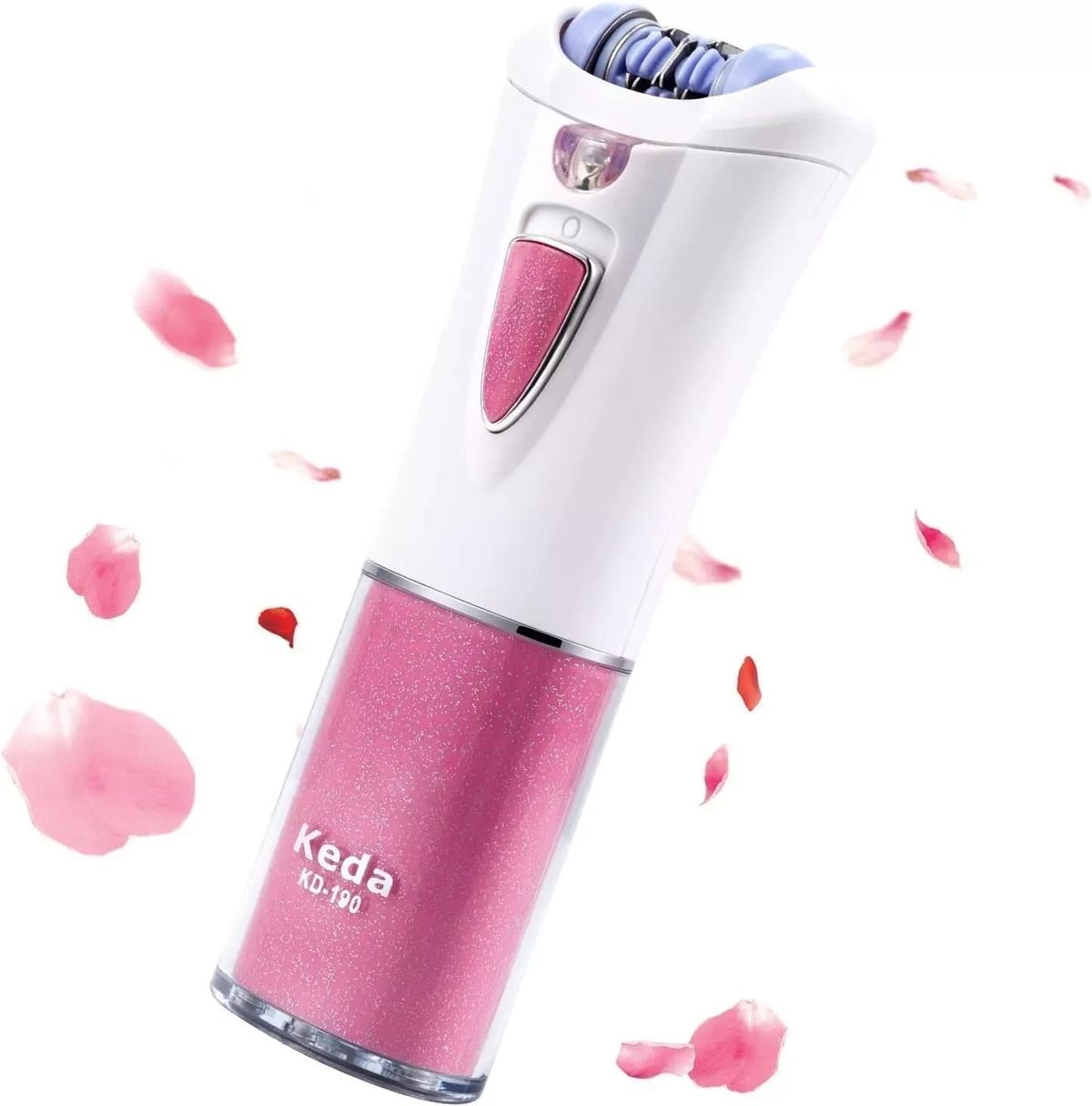 Keda KD-190 Facial Epilator Cordless Hair Removal For Women Face & Body_viptrois.com