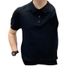 2025d Men's Summer New European Style Polo Shirt Business Young Fashion Slim Fit Short Sleeve Pineiphone Pattern T-Shirt_viptrois.com