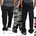 Men's Clothing New European And American Style Men's Design Niche Loose Fashion Casual Straight Leg Sports Pants_viptrois.com
