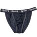Pulse Personalized Underwear Ice Silk Diamond Jacquard High-Cut Briefs Soft Comfortable Men's Shorts Manufacturer In Stock_viptrois.com