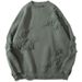 Unisex Clothing Breathable Casual High Street Design Niche Tassel Sweater Men And Women Trendy Brand Loose Couple Round Neck Sweater_viptrois.com