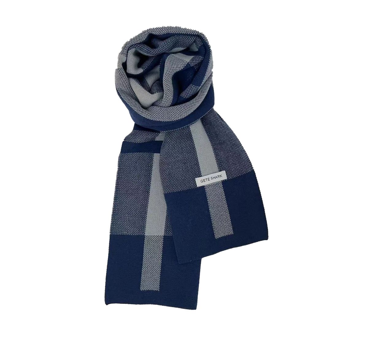 Scarf Boys Autumn and Winter New Warm Korean Style Joker Student Youth Plaid Scarf Men's Fashion Factory Outlet_viptrois.com