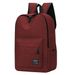 Minimalist Solid Color Backpack For School & Travel - Lightweight Durable Unisex Daypack With Laptop Compartment (15 Inch)_viptrois.com