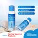 Beauty Beautiful Huda spray Student Isolation Sunscreen Cream Moisturizing Refreshing Sweat proof Waterproof SPF6_viptrois.com