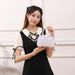 Women's Shell Crossbody Bag - Ladies Shoulder Bag With Chain Strap & Zipper Closure_viptrois.com