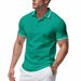 Hot Selling Unisex British Quick Drying Sub Size Short Sleeved Polo Marathon Advertising T Shirts_viptrois.com