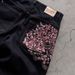 Men's Clothing Retro Plum Blossom Embroidered Straight Pants Personality Street Fashion Jeans_viptrois.com