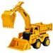 New Three In One Inertia Engineering Vehicle Multifunctional Excavator Children's Bulldozer Dump Truck Boy Engineering Vehicle Wholesale_viptrois.com