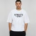 Oversize Cotton Extra Large Size Short Sleeves Heavy Shoulder Sleeves Square T-shirt Men's Fitness Casual Street_viptrois.com