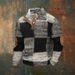 2024 Cross-Border European And American Winter Edition 3D Digital Print High Collar Half-Zip Sweatshirt For Men_viptrois.com