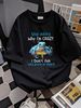 Turtle Stop Asking Why I’m Crazy I Don’t Ask Why You’re So Stupid Shirt, Funny T Unisex Comfortable Versatile Casual Slightly Homme Fashion Summer_viptrois.com