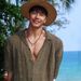 Vintage Old Money Style Cuban Collar Hollow Knit Men Hawaiian Beach Vacation Loose Short Sleeve Shirt_viptrois.com