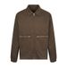 2026 Spring And Autumn Pure Cotton High-End Men's Jacket Stand Collar Double Pocket Workwear Functional Versatile Coat_viptrois.com