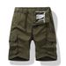 Man's Clothing Summer Cargo Shorts For Men Casual Military Cargo Pants Fashion Sweatpants For Men_viptrois.com