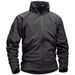 Men's clothing Tactical jacket Outdoor training soft-shell jacket Windproof waterproof wear-resistant work jacket_viptrois.com