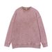 Hoodie Washed Hooded Sweater Vintage Loose Trendy Men's Sweater_viptrois.com