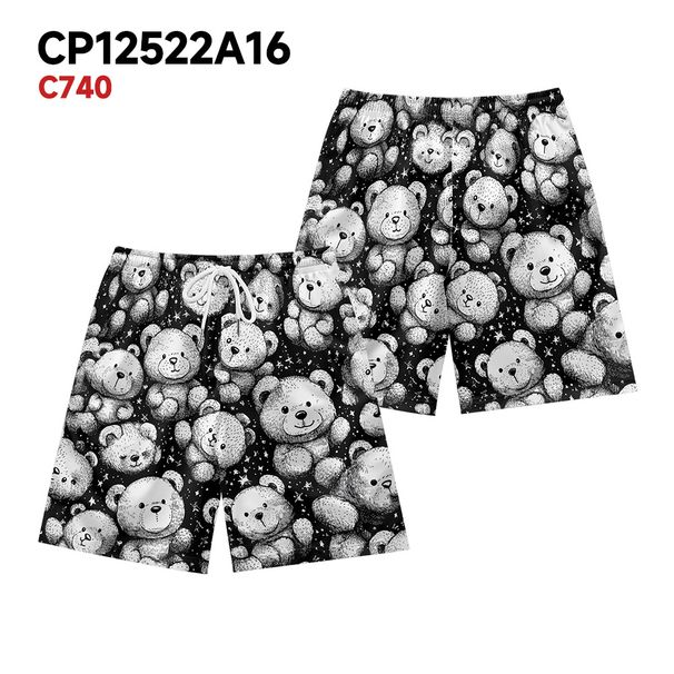 Premium Products Men's Fitness, Running, Sports, Basketball, Plus Size Shorts, Creative, Funny, Fun Printed Men's Pants_viptrois.com