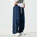 Men's Summer Sports Pants Durable Quick Drying Casual Outdoor Striped Straight Leg in Stock_viptrois.com