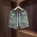 Men's Clothing Summer New Men's Quick Drying Pocket Zipper Cargo Shorts Versatile Loose Couple Thin Section Trousers_viptrois.com