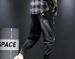 Large Size Men's Clothing Spring And Summer Broken Trendy Brand Jeans Men's 9 Points Plus Fat, Large Size Broken Nine Points Jeans Men's Thin_viptrois.com