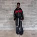 Men's Clothing Dark Hoodie Unisex Hoodie Gothic Couple Style Harajuku Zipper Sweater Loose Cardigan Sweater_viptrois.com