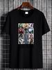 2024 Tate McRae The Think Later Tour T Shirt Fan GifT Merch Fashion Designer Clothes Summer Slightly Unisex Streetwear Top For Everyday Wear Homme_viptrois.com