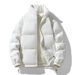 Stand-up Collar Cotton-padded Clothes For Men And Women, Thickened Loose Cotton-padded Jackets For Couples, Bread Clothes And Cotton-padded Clothes._viptrois.com