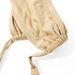 Mercerized Cotton Muslim Hat – Adjustable Tibetan Turban With Elastic Strap (Breathable Base Cap, Premium Hair Wrap For Women & Men)_viptrois.com