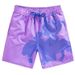 Men's Clothing New Men's Gradient Beach Pants That Change Color When Exposed To Water, Quick Drying Pants, Cross Border Shorts, Beach Swimming Pants_viptrois.com