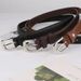 Women's Belt, Fashionable, Simple, Versatile, Authentic, High Quality Trend, Soft Belt, Paired With Western Pants, Jeans Women's Belt_viptrois.com