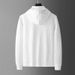 Men's Clothing High End Hooded Handsome Casual Jacket Spring And Autumn Sweatshirt Top_viptrois.com