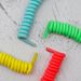 Shoelaces Round Solid Color Polyester Spring Shoelaces Stretchable Foam Shoelaces Sports Shoes DIY Decoration Rope_viptrois.com
