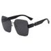 Photochromic 2025 New Versatile Sunshade Frameless Beauty UV Protection Sunglasses Face Slimming_viptrois.com