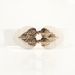 women's elastic girdle women's fashion commuter belt women's leaf peach heart elastic wide girdle with dress_viptrois.com