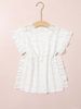 Women's Sexy Children's Solid Color Blouse Bikini Girl Swimsuit Manufacturer Wholesale_viptrois.com
