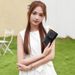 Women's Bags Dot Print Ladies Handbag Card Holder New Style Fashion Simple Three Fold Multi Card Slot Handbag_viptrois.com